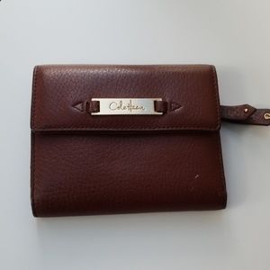 Cole Haan tri-fold wallet